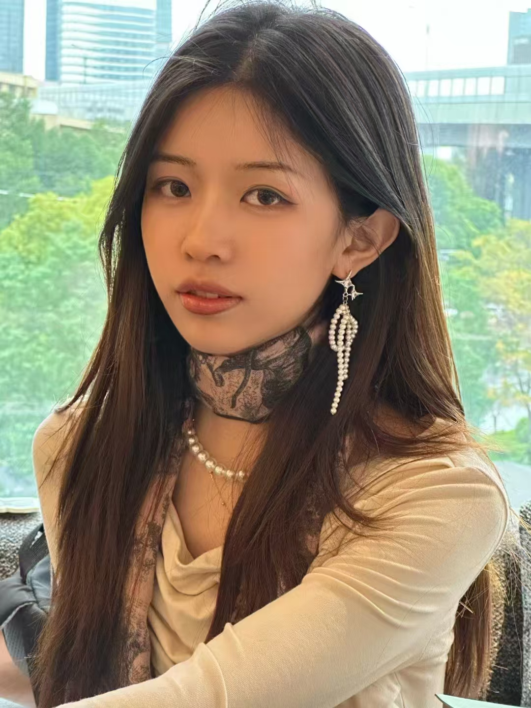 耳环〡高光时刻